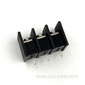 7.62MM pitch fence type PCB terminal block connector